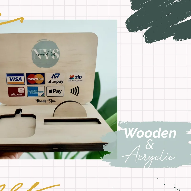 Desain Instagram feed NVS Printing dengan konsep brush splatter