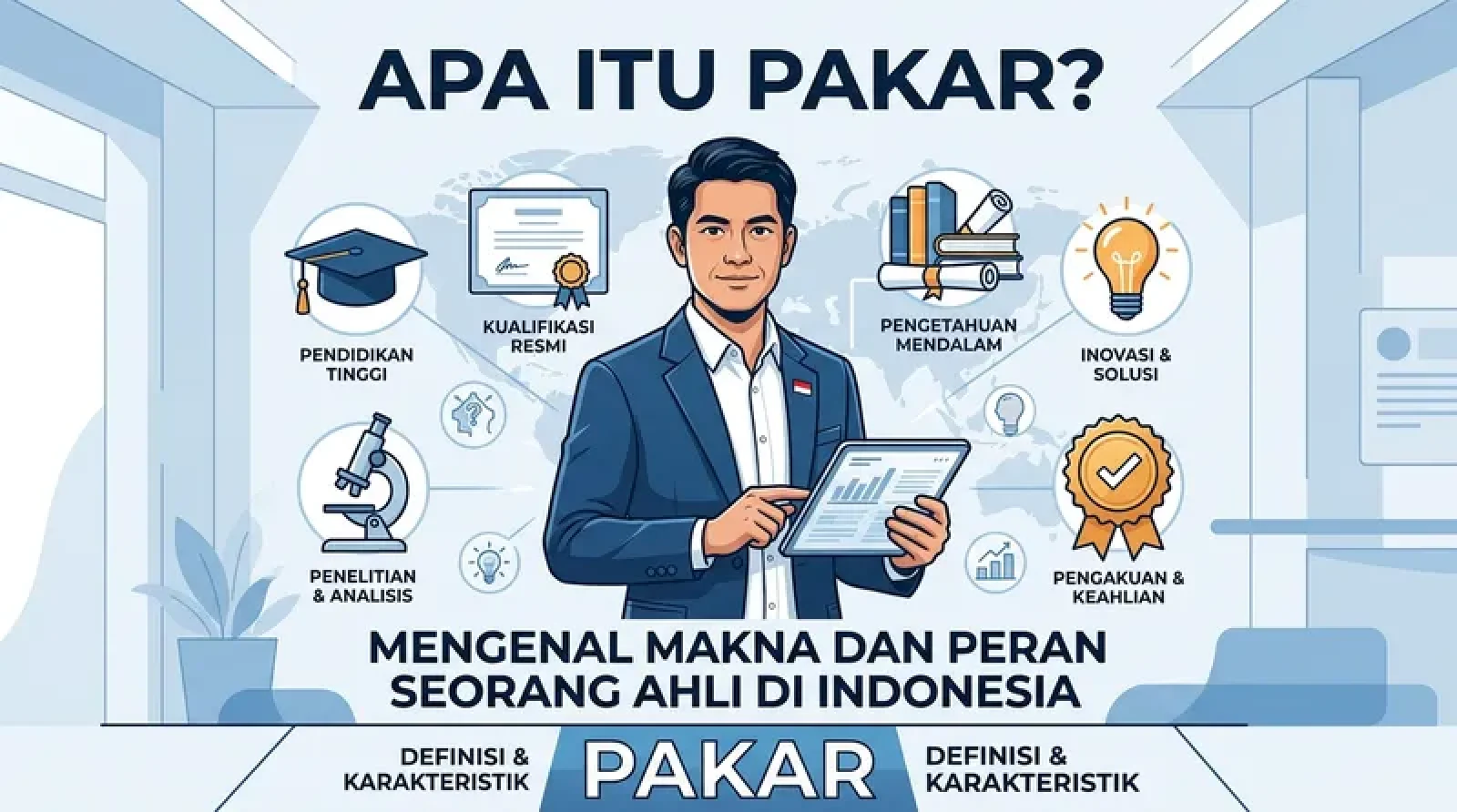 Apa Itu Pakar? Definisi, Ciri-Ciri, Perbedaan dengan Ahli, dan Cara Menjadi Pakar