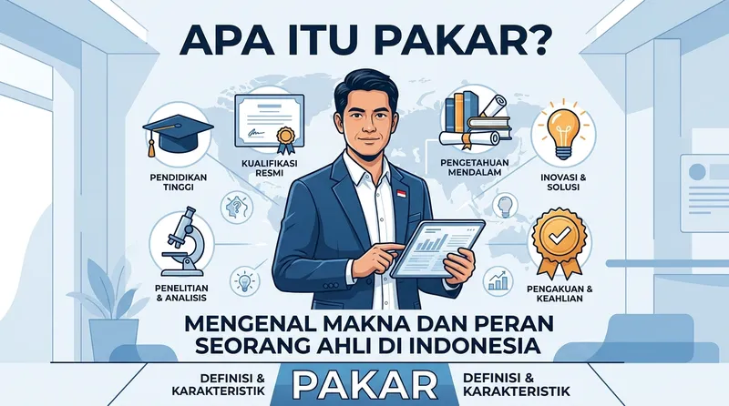 Apa Itu Pakar - Pengertian, Ciri, dan Cara Menjadi Pakar