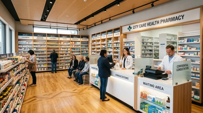 Studi Kasus Social Media Pharmacare: Konten Edukatif untuk Apotek Modern