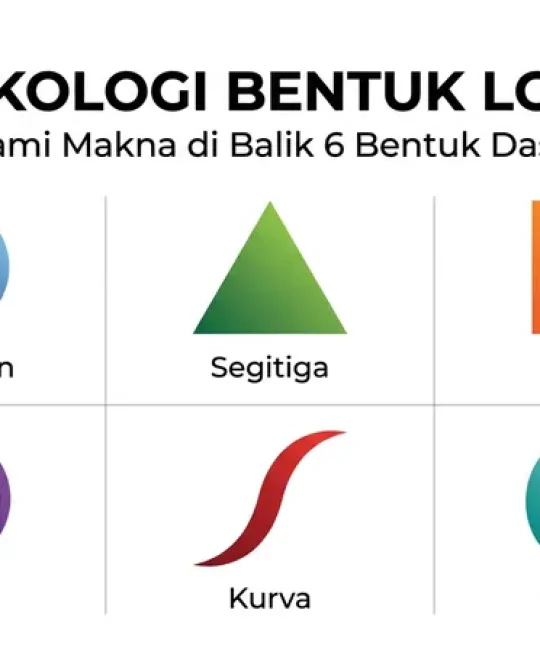 Bagaimana Bentuk Logo? Panduan Psikologi Bentuk untuk Branding