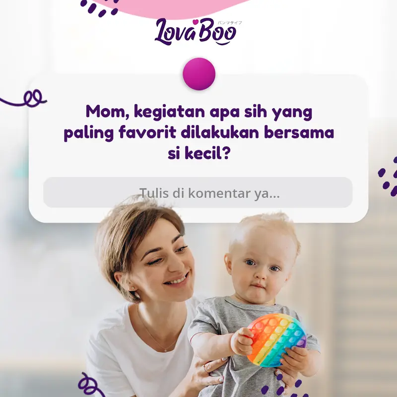 Konten interaktif question box Instagram Lovaboo untuk meningkatkan engagement