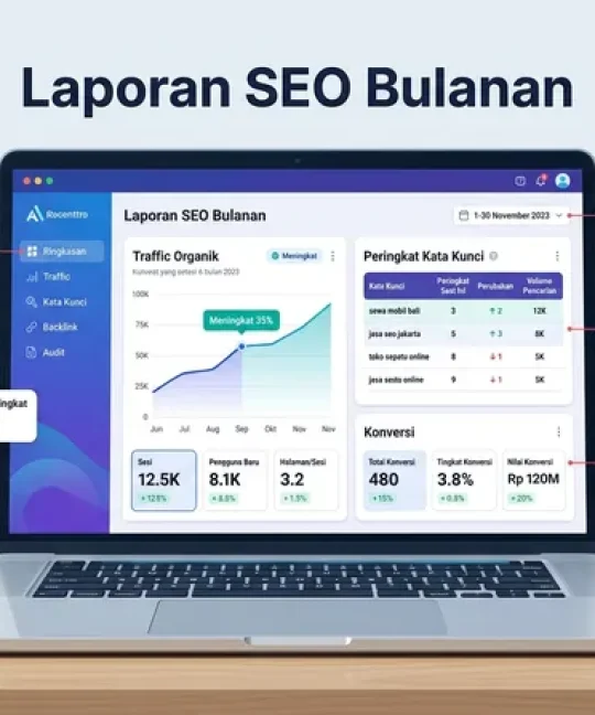 SEO Report: Panduan Lengkap Membuat Laporan SEO Profesional