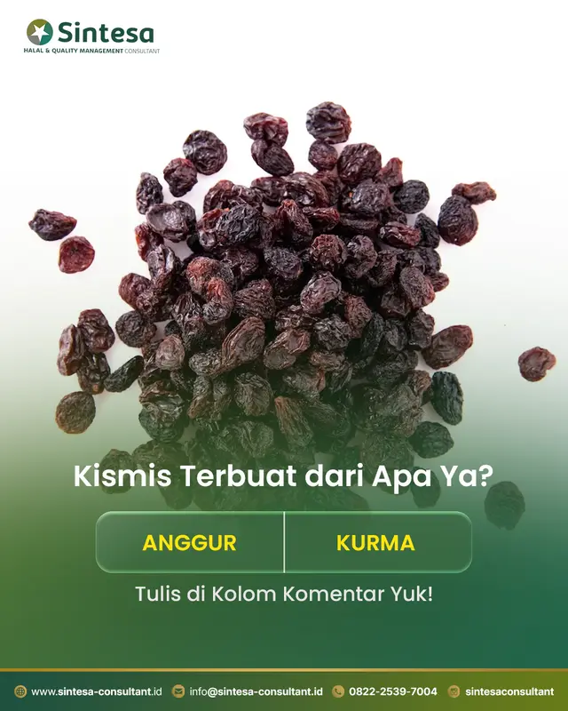 Desain konten interaktif quiz Instagram Sintesa oleh Creativism