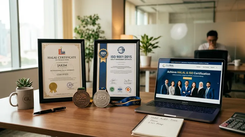 Studi kasus social media Sintesa konsultan sertifikasi halal dan ISO oleh Creativism