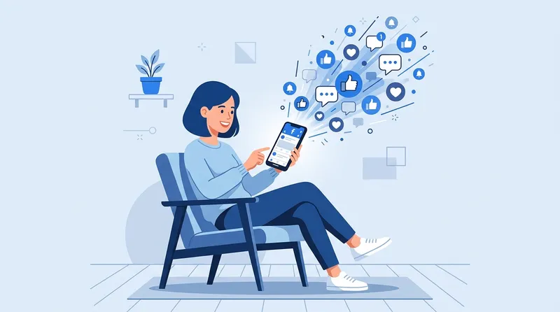 Status FB yang mengundang banyak komentar dan like