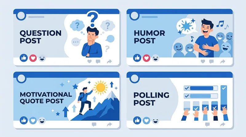 Jenis status FB yang sering viral di Facebook