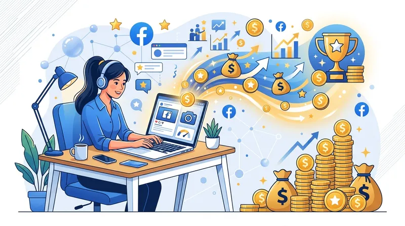 Cara monetisasi Facebook Pro dengan status banyak like