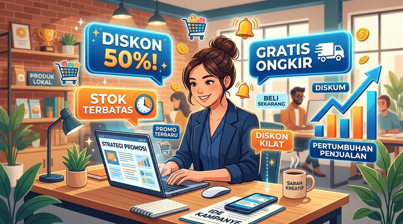 Tips dan rumus membuat kata-kata promosi yang efektif menarik pembeli