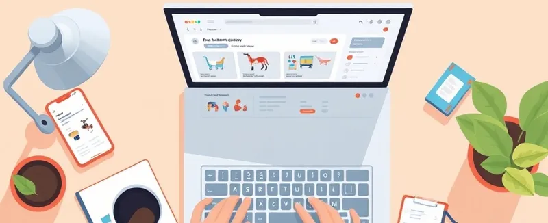 Tugas admin marketplace sehari-hari di workstation