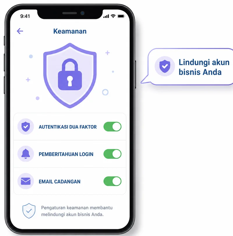 Aktifkan 2FA untuk amankan akun IG diretas