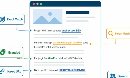 Anchor Artinya: Pengertian, Fungsi, dan Jenis Anchor Text dalam SEO
