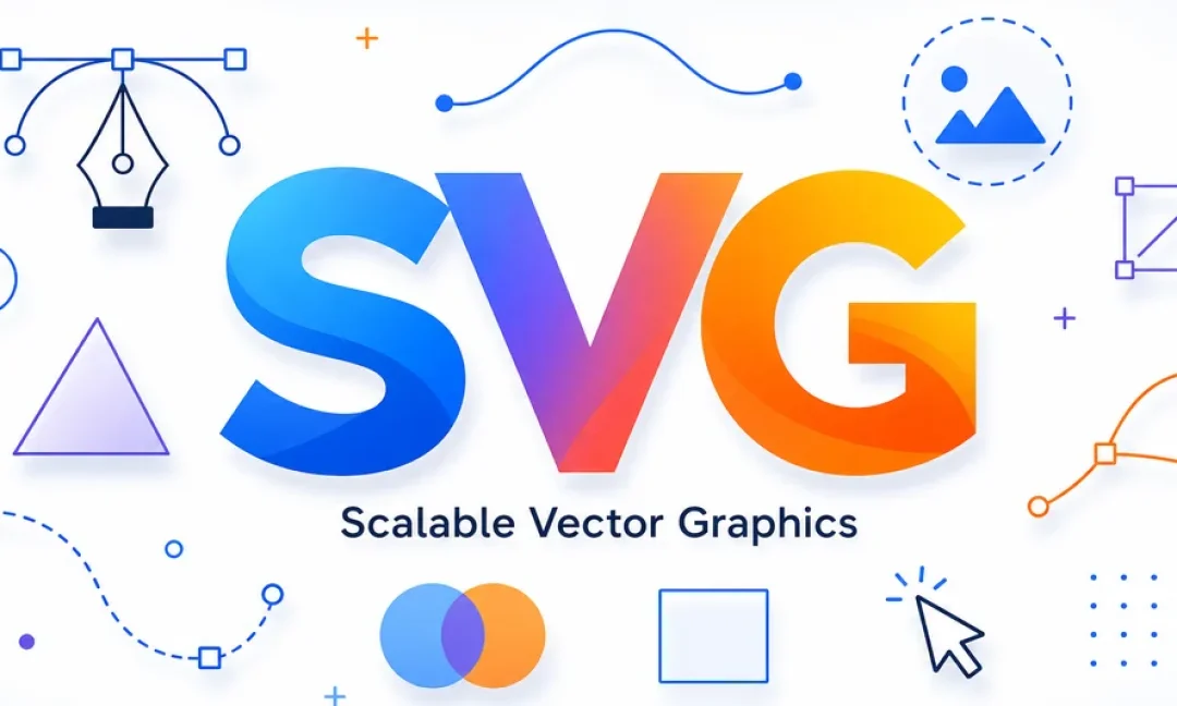 Apa itu format SVG (Scalable Vector Graphics) untuk web modern