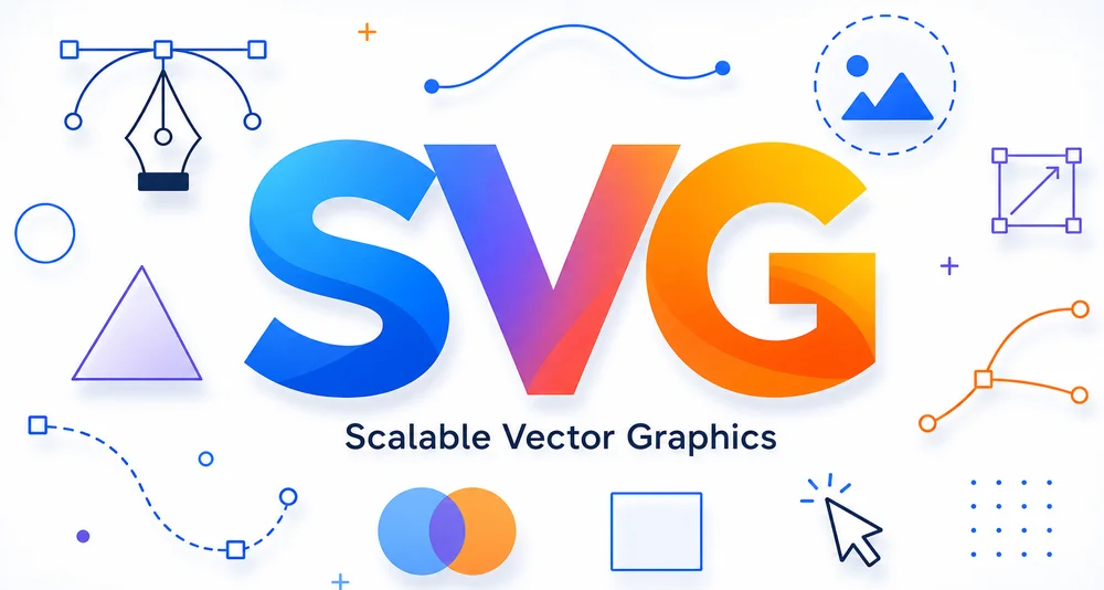 Apa itu format SVG (Scalable Vector Graphics) untuk web modern