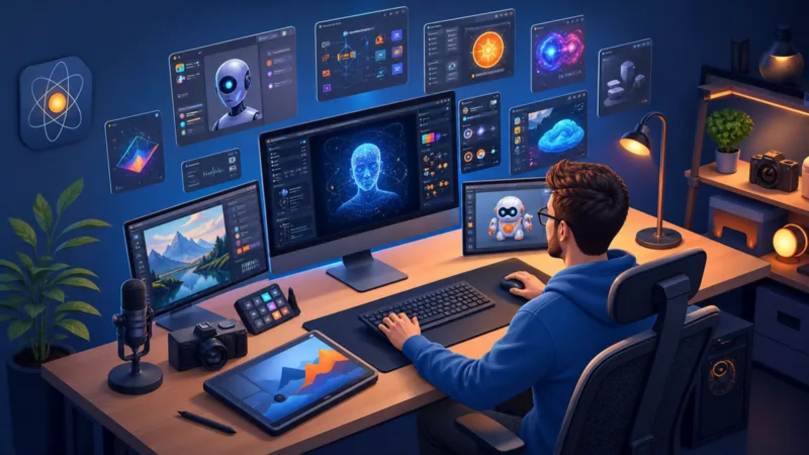 Auto Generate Konten AI: 7 Tools, Workflow, dan Tips Praktis 2026