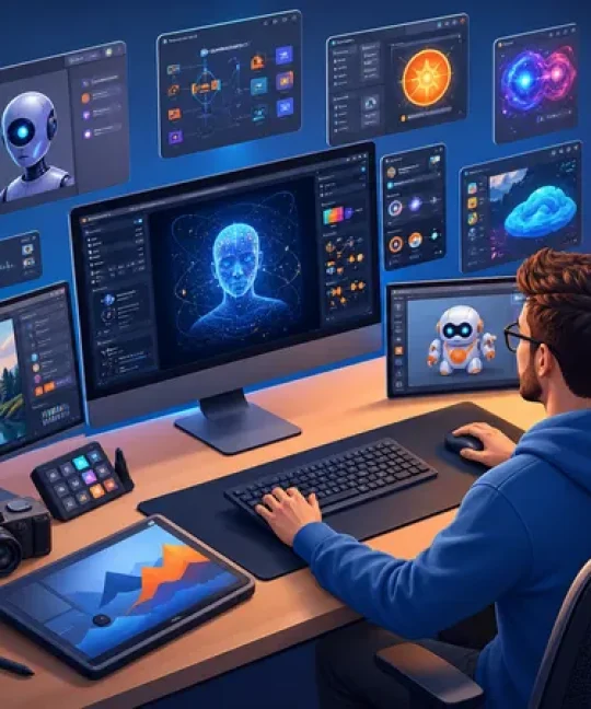 Auto Generate Konten AI: 7 Tools, Workflow, dan Tips Praktis 2026