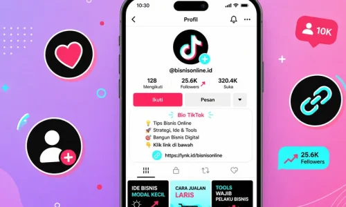 Bio TikTok untuk Mendapatkan Followers: Panduan Lengkap 2026