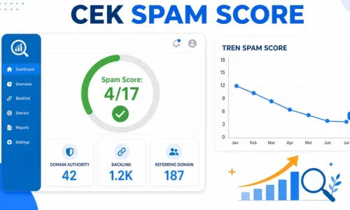 Cek Spam Score: Cara Cek dan Menurunkan Spam Score Domain (Panduan 2026)