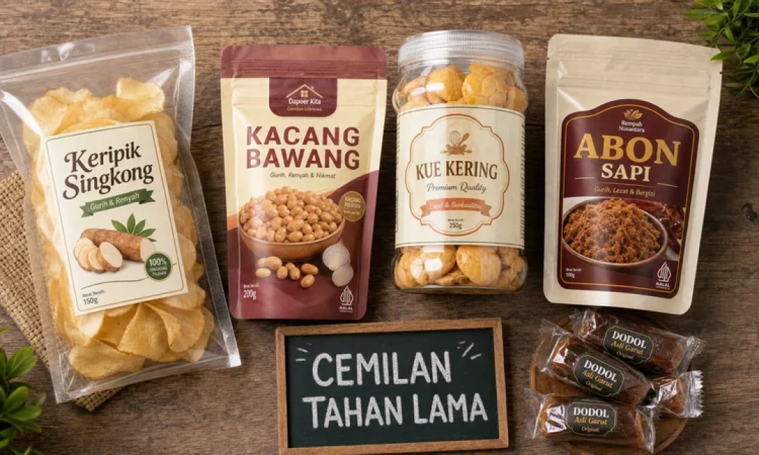 Cemilan tahan lama untuk dijual hero