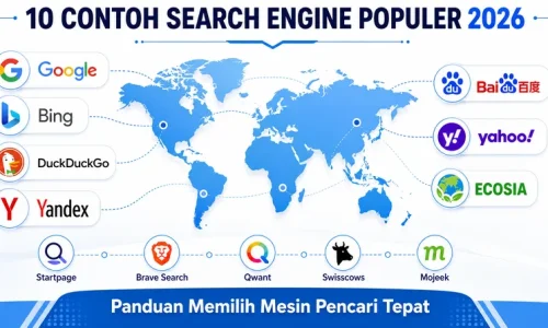 10 Contoh Search Engine Populer 2026 dan Cara Memilihnya