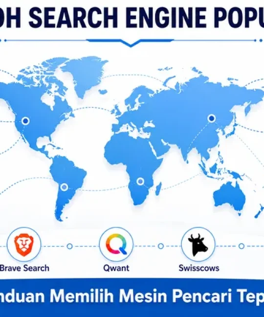 10 Contoh Search Engine Populer 2026 dan Cara Memilihnya