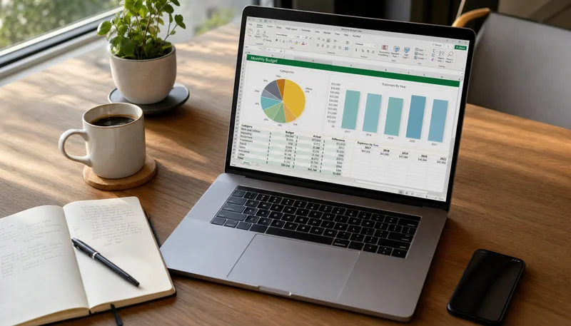 Contoh software produktivitas di workspace modern