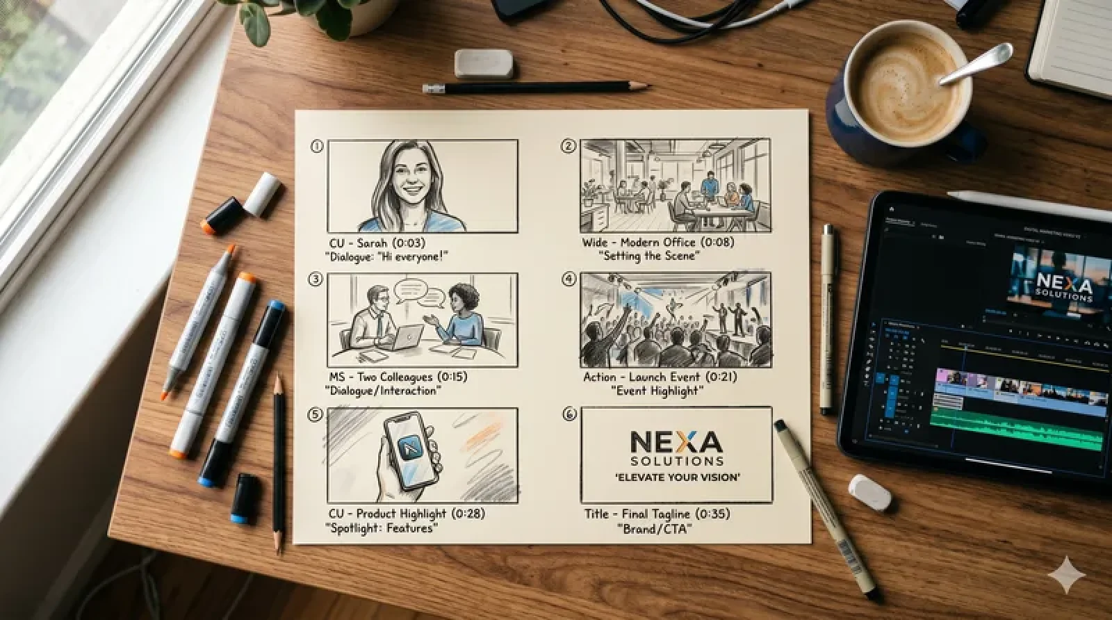 Contoh Storyboard Inspiratif dari Berbagai Industri