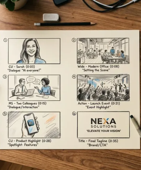 Contoh Storyboard Inspiratif dari Berbagai Industri