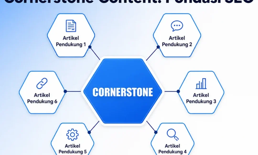 Cornerstone Adalah: Panduan Lengkap Pillar Content & Hub Spoke SEO