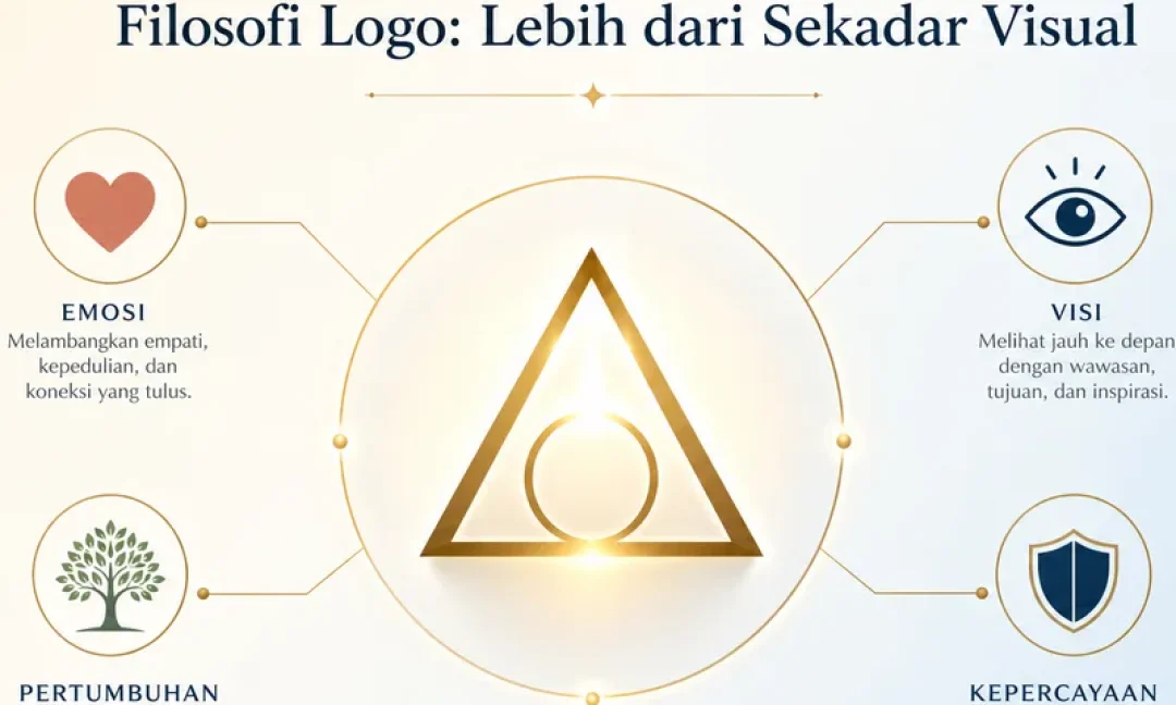 Contoh Filosofi Logo: 10 Brand Terkenal & Cara Merancang