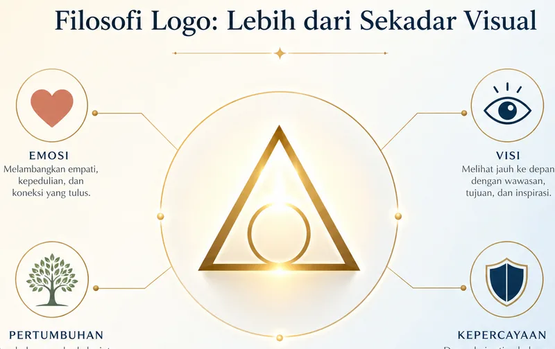 Contoh filosofi logo dan makna brand terkenal