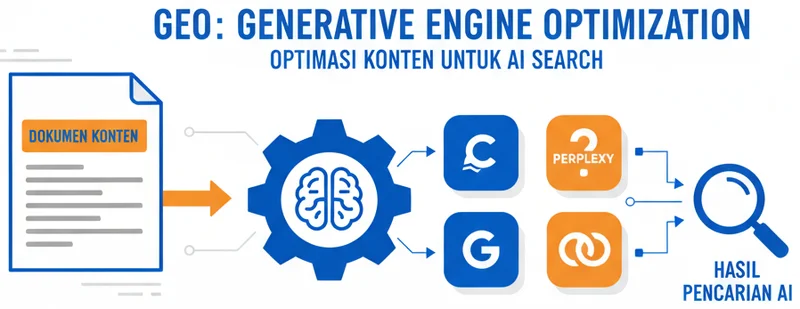 Apa itu GEO Generative Engine Optimization untuk AI search
