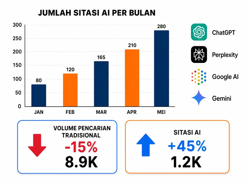 Perbandingan SEO vs GEO untuk strategi konten 2026