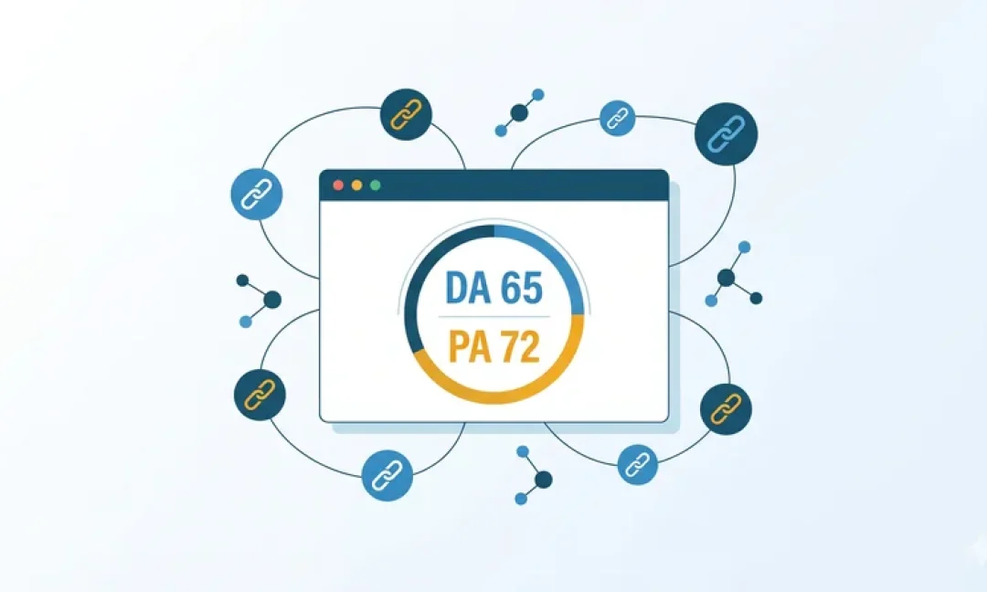 Apa itu DA PA Domain Authority Page Authority website SEO