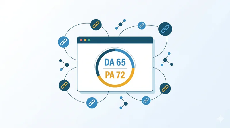 Apa itu DA PA Domain Authority Page Authority website SEO