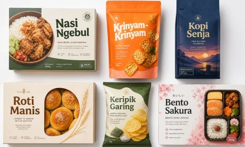 500+ Ide Nama Brand Makanan Unik 2026 & Cara Memilih