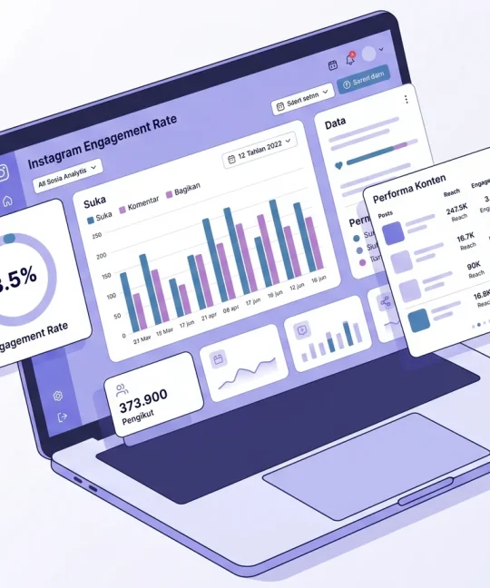 Cek Engagement Rate: Contoh Perhitungan dan Tools Terbaik