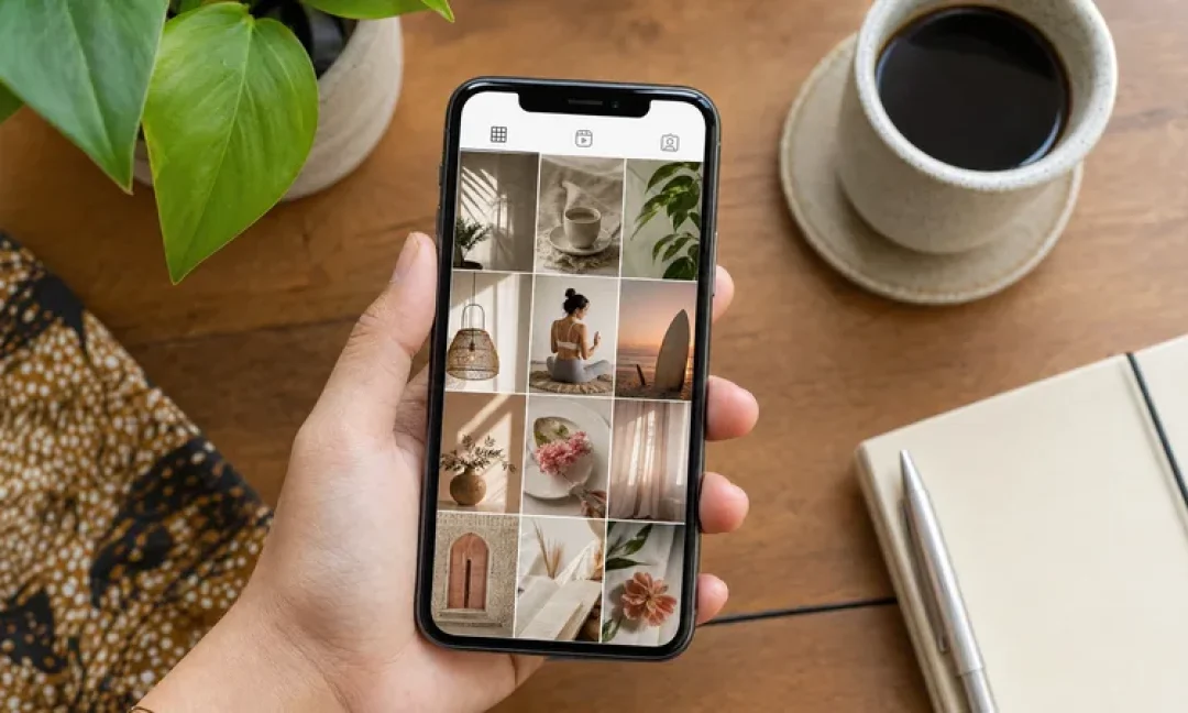 Feed Instagram Aesthetic: Panduan Lengkap, Palet Warna, dan Cara Membuatnya