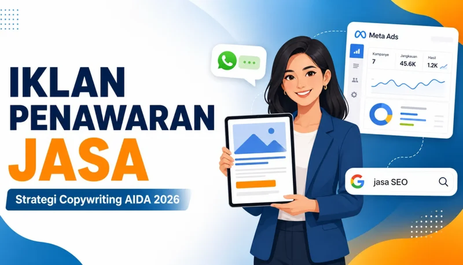 Iklan Penawaran Jasa: Panduan Copywriting AIDA & Strategi 2026