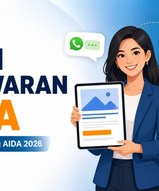 Iklan Penawaran Jasa: Panduan Copywriting AIDA & Strategi 2026