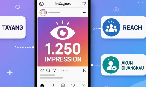 Impression Instagram Adalah: Beda dengan Reach & Cara Meningkatkan