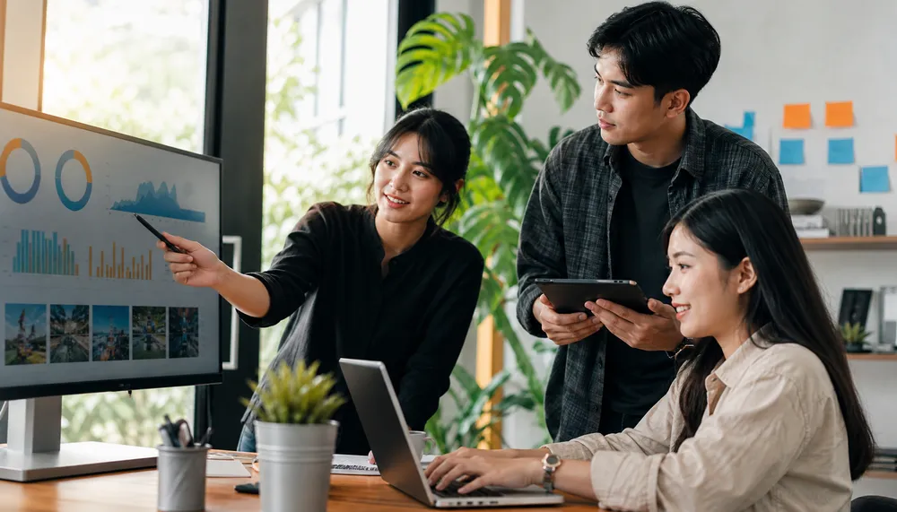 Jasa sosmed profesional Creativism untuk bisnis Indonesia