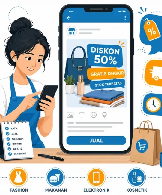 Kata Kata Untuk Menjual Barang: 50+ Template Per Kategori Siap Pakai