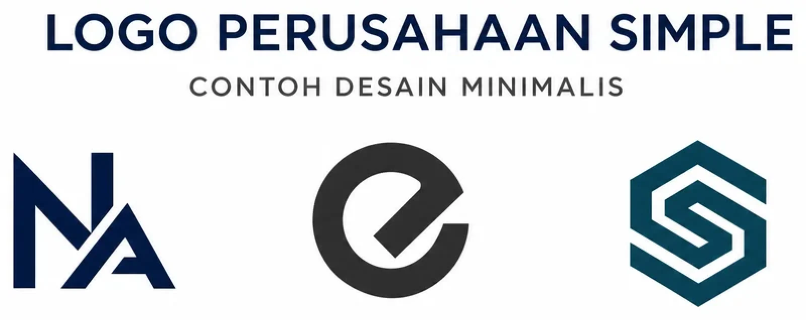 10 Contoh Logo Produk Simple untuk Perusahaan B2B + Filosofinya