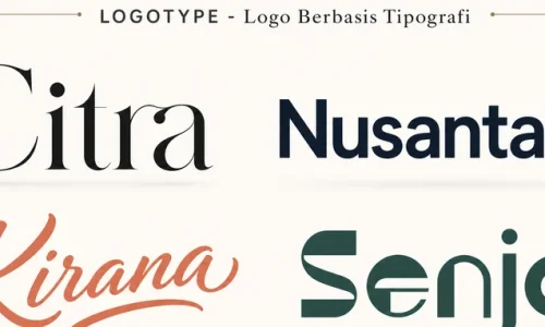 Apa Itu Logotype? Pengertian, Jenis, Contoh, dan Cara Membuatnya