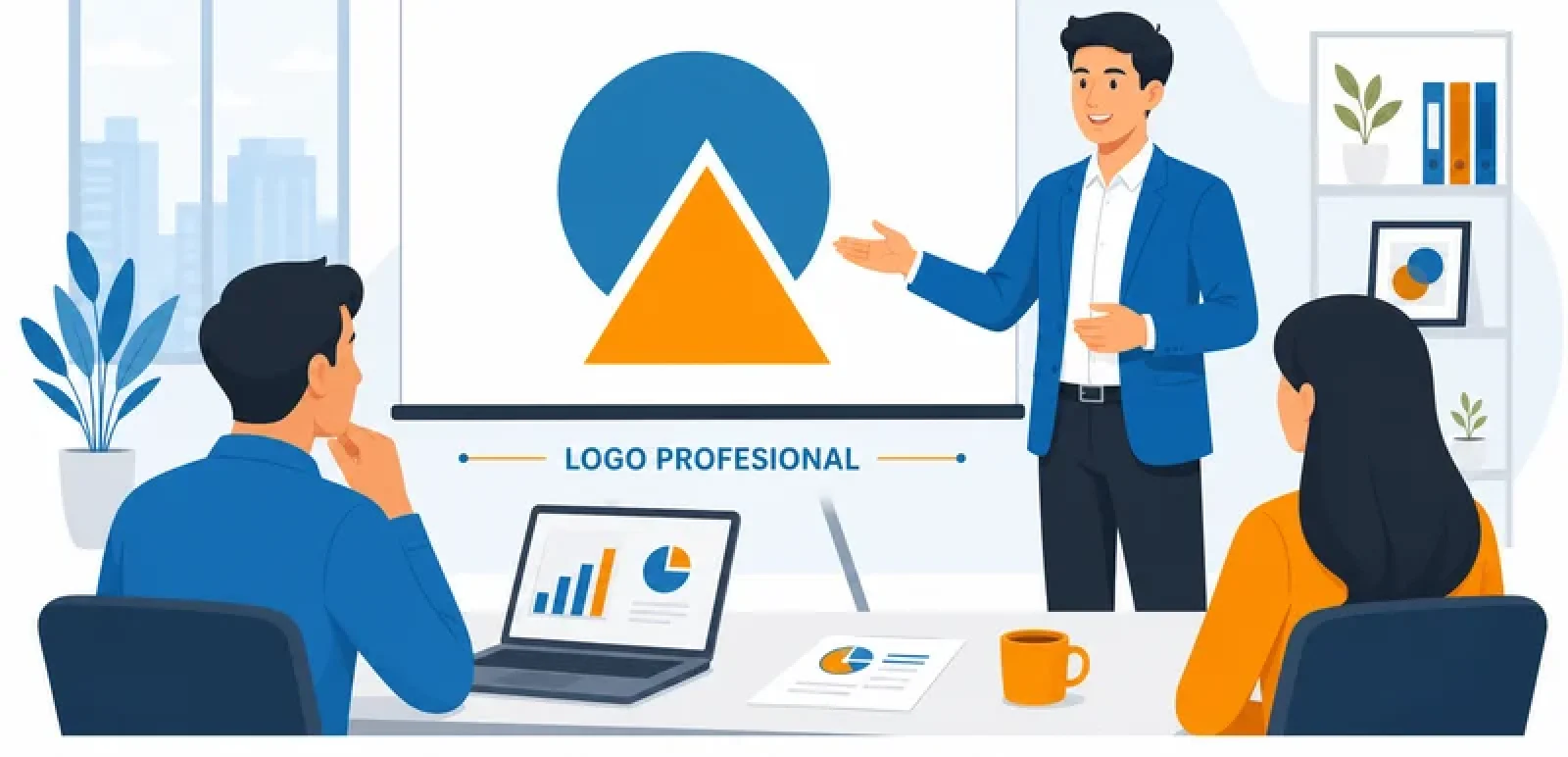 7 Manfaat Logo Profesional yang Berdampak Langsung ke Bisnis