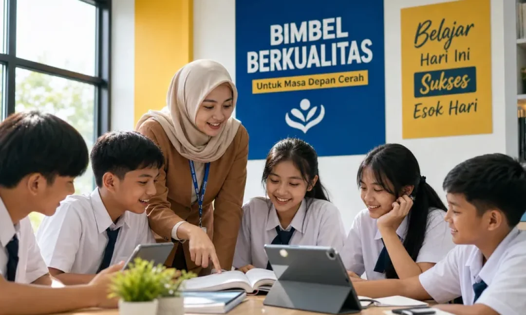 Promosi bimbel berkualitas dengan strategi marketing efektif