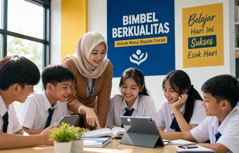 Promosi bimbel berkualitas dengan strategi marketing efektif untuk lembaga bimbingan belajar Indonesia