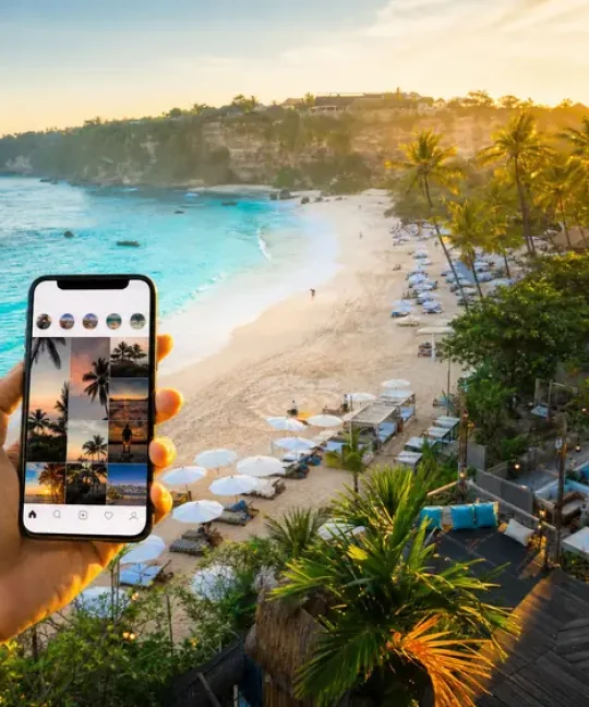 Promosi wisata digital di destinasi tropis Indonesia