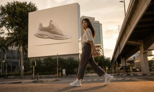 Iklan Sepatu: Strategi, Platform, dan Contoh Iklan Sepatu Efektif 2026